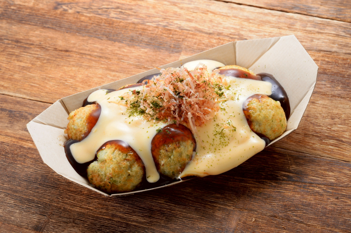 たっぷらぁチーズたこ焼き(8個)