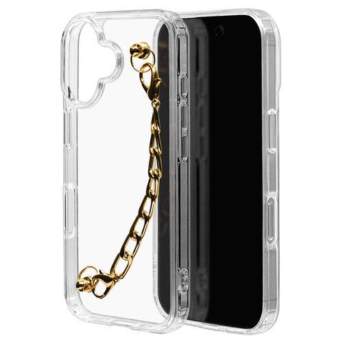 ゴールドチェーン&times;クリア