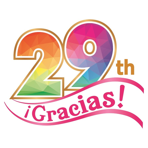志摩スペイン村29周年ロゴ