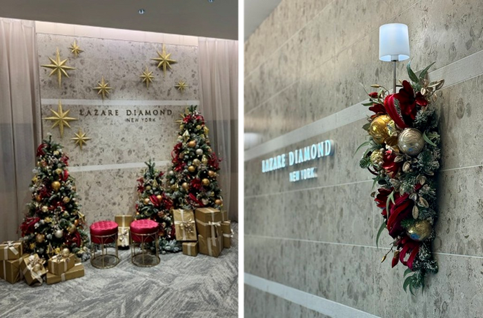 クリスマス装飾