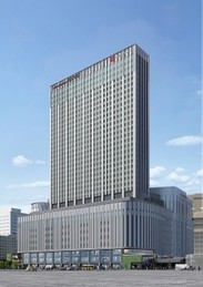 ヨドバシ梅田タワー外観