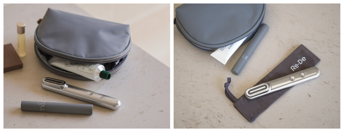 日常に溶け込む洗練されたデザインと携帯性