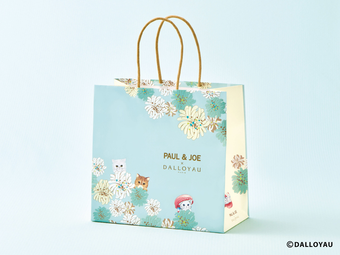 PAUL ＆ JOE &times; DALLOYAU 限定ショッパー