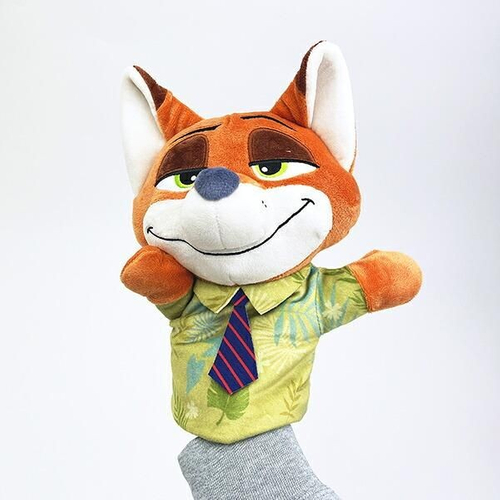 ズートピアのパペット