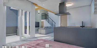 【話題の無料アプリ】住宅3Dシミュレーション RoomPalette ダウンロード 1万件達成！