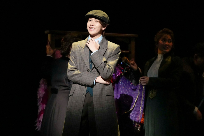 &copy;ミュージカル『コレット』製作委員会／岡本隆史