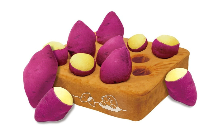 ふわふわ大収穫！ぬいぐるみ畑 さつまいも