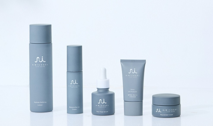 Dr.MiCHAELスキンケアシリーズ