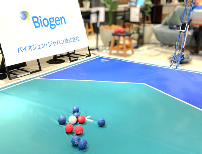 オンラインボッチャ