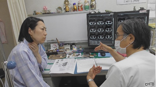 おっぱい２つとってみた(C)HTB