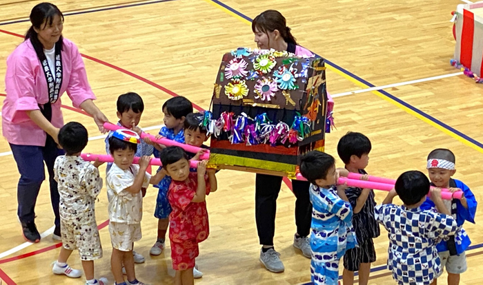 令和5年度(2023年度)「近幼まつり」の様子
