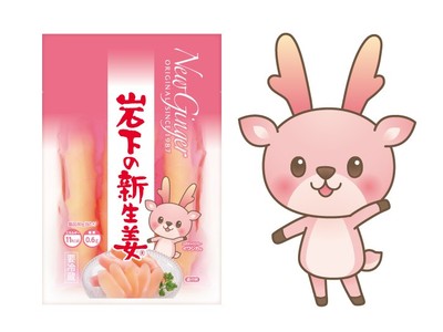 左)岩下の新生姜 / 右)イワシカちゃん