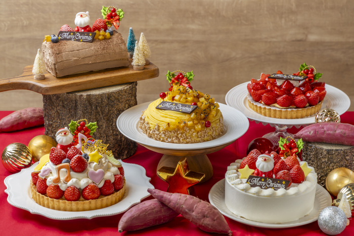 道の駅くるくる なるとのクリスマスケーキ