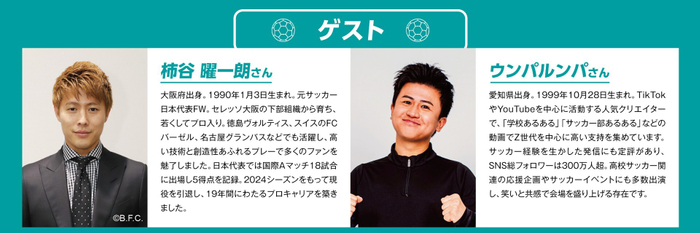 ゲスト決定