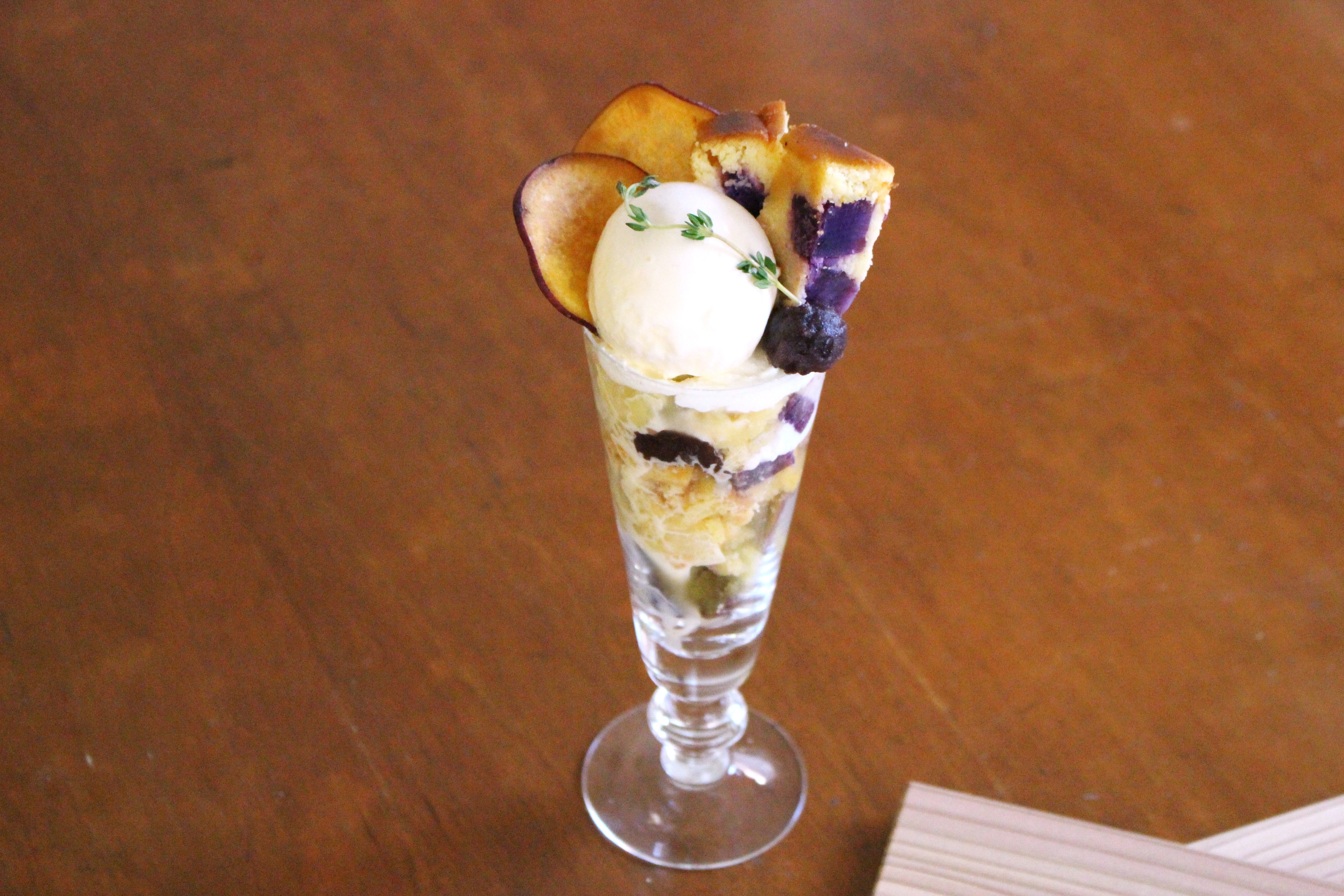 mosukiiの贅沢おいもパフェ