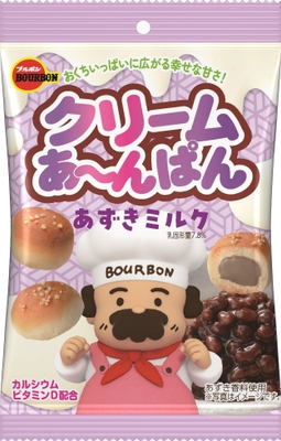 クリームあ~んぱんあずきミルク袋1