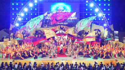 「総合どまつり大賞」に輝いた昨年の「kagura」