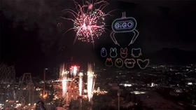 国内初「SKZOOドローン&花火ショー」に2万人の来園者が熱狂
「SKZOO in 富士急ハイランド Produced by GiGO」メインイベントが開催
