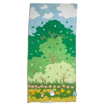 トトロのタオル