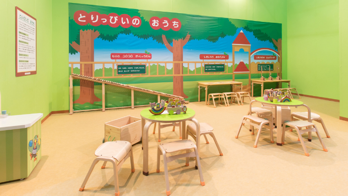 ~とりっぴいの おうちの様子_1~