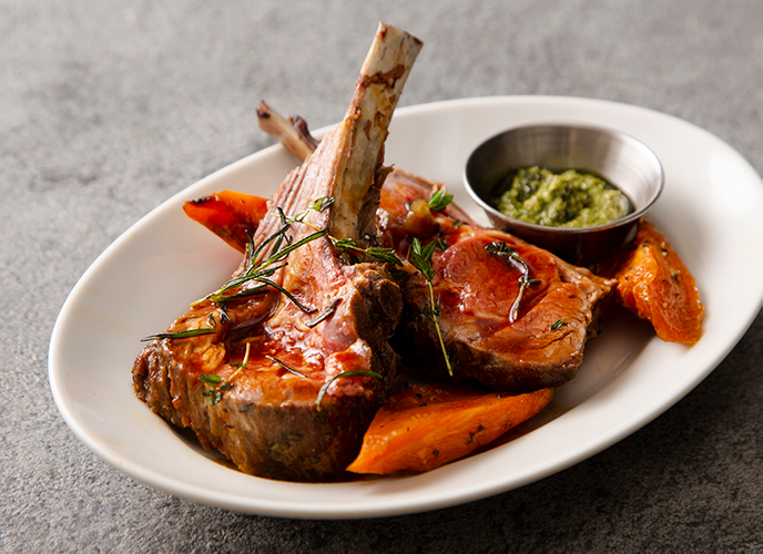 ラムチョップ ローズマリーグリル(ディナー)