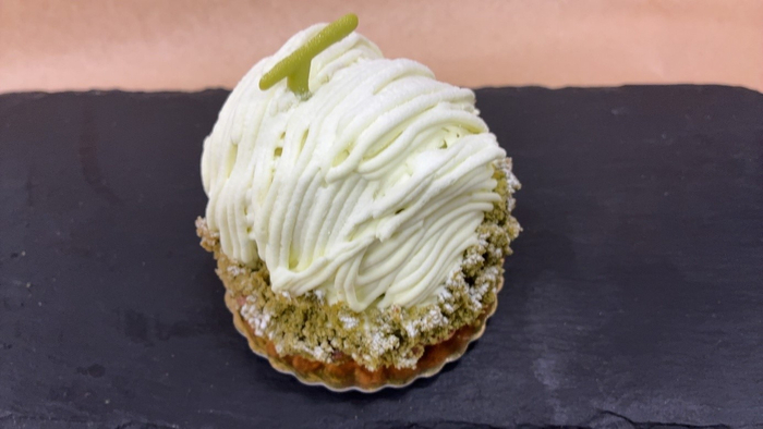 近⼤ICTメロンのモンブラン