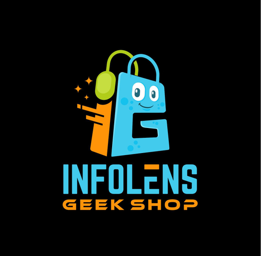 INFOLENS GEEK SHOP ロゴ