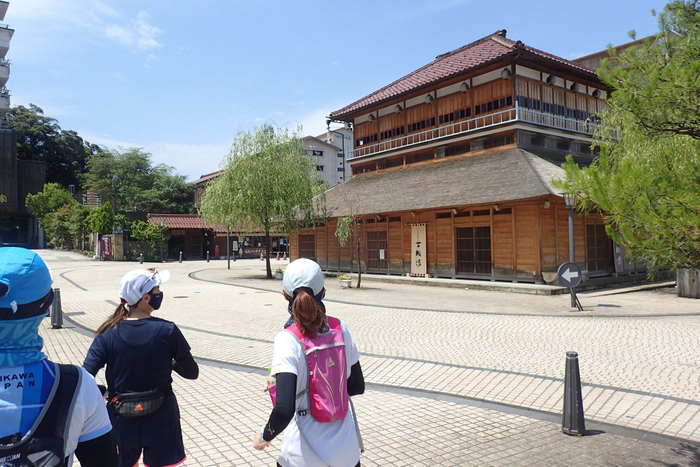 山代温泉　古総湯