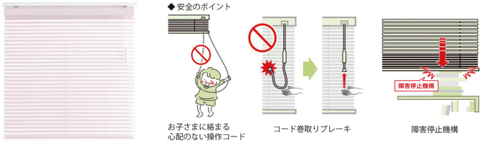 スマートタッチグランツの安全のポイント