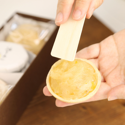 手づくり柚子もなか 2