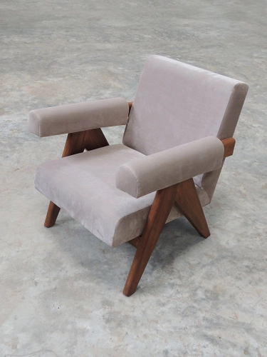 PH321 Upholstered Easy Armchair