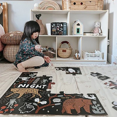 Wee Gallery/Floor Puzzle