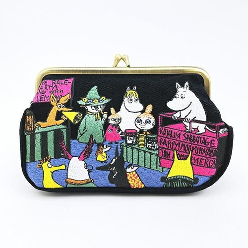 ムーミンのポーチ