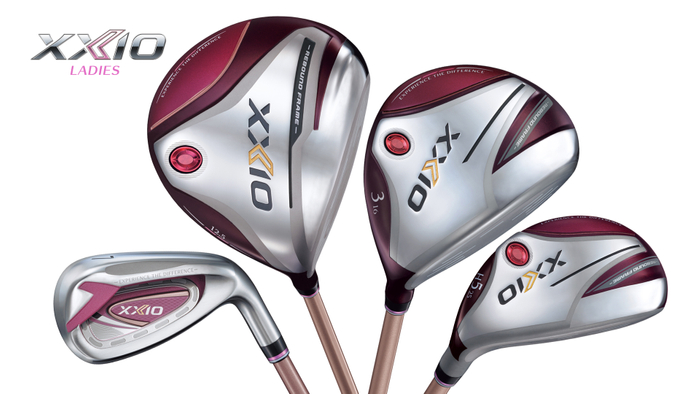 「ゼクシオ レディス」（ボルドー）