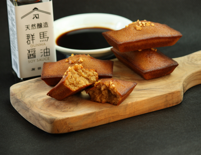 ▲高崎フィナンシェ「有田屋 醤油」 200円(税込)