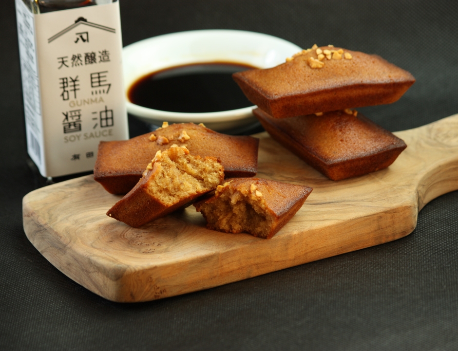 ▲高崎フィナンシェ「有田屋 醤油」 200円(税込)