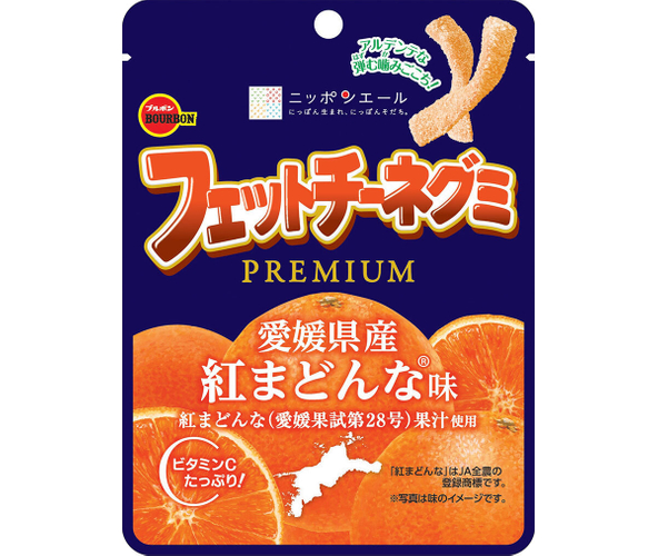 フェットチーネグミPREMIUM紅まどんな味