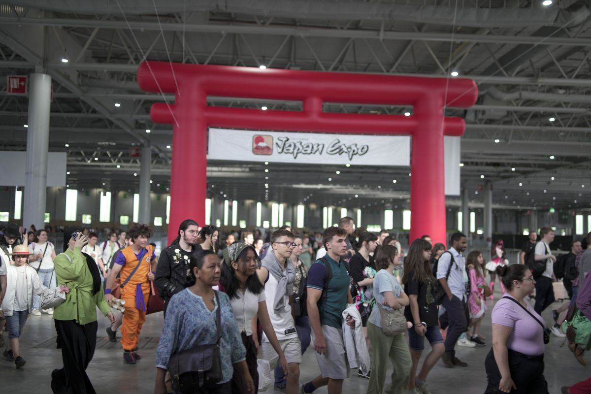 2025年開催の「第24回Japan Expo Paris」の様子　Franz SARDOU &copy; Japan Expo 2025