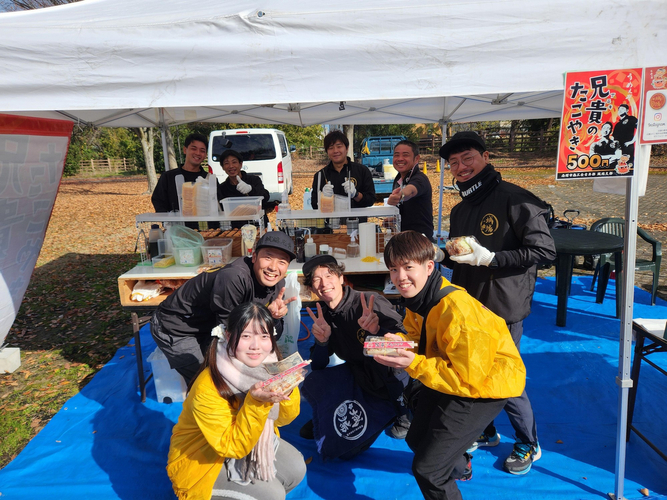 「兄貴のたこやき」も登場