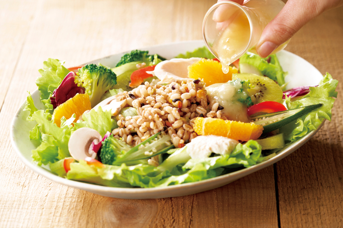 ファイバーチャージパワーサラダ