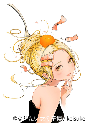 展示作品：keisuke