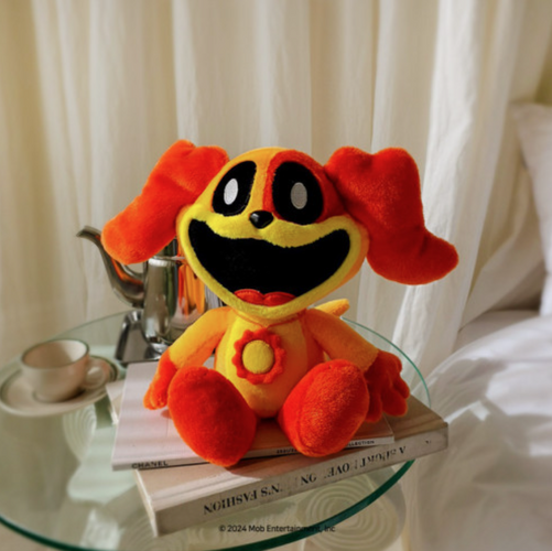＜Poppy Playtime Smiling Critters おすわりぬいぐるみ ドッグデイ＞
