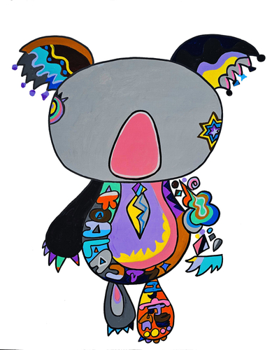 コアラのぬいぐるみ&rdquo;サブロー&rdquo;