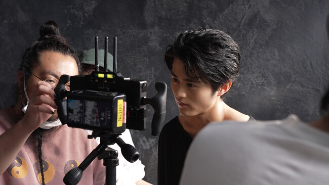 タフグミCMメイキング⑥