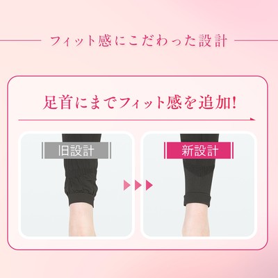 フィット感にこだわった設計