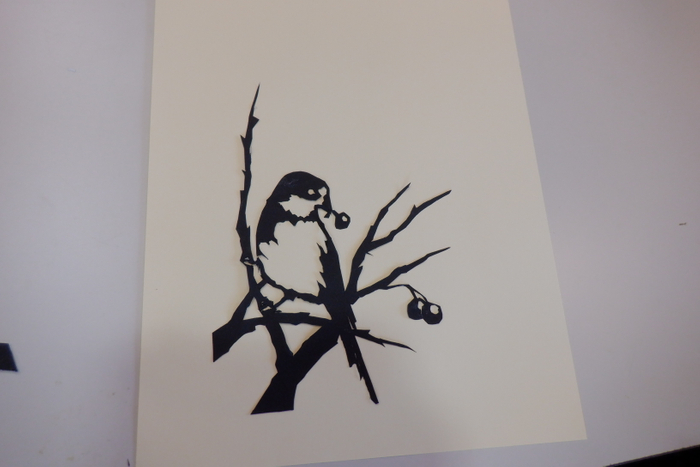 完成！かわいく出来上がりました。