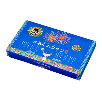 メディア用「あんバタサン 夏限定パッケージ」