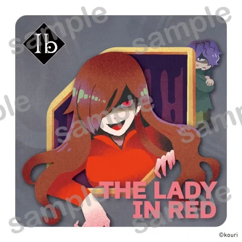 ▲THE LADY IN RED