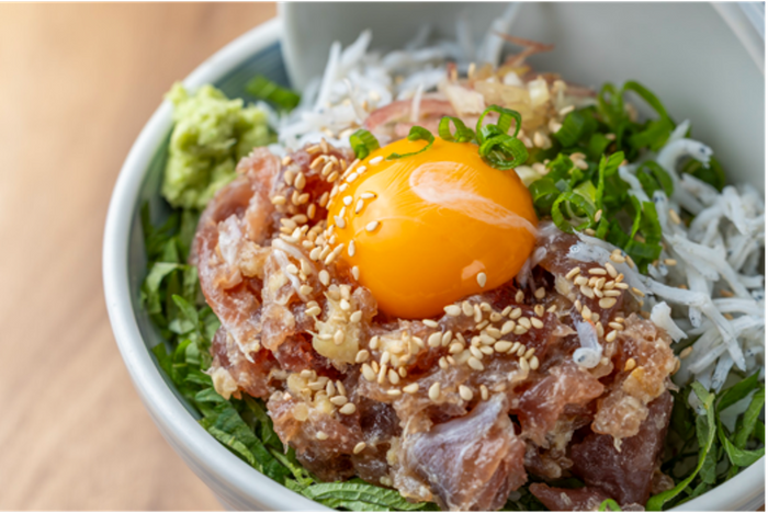 しらすたんたん丼