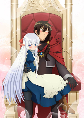 ティザービジュアル 照れ顔